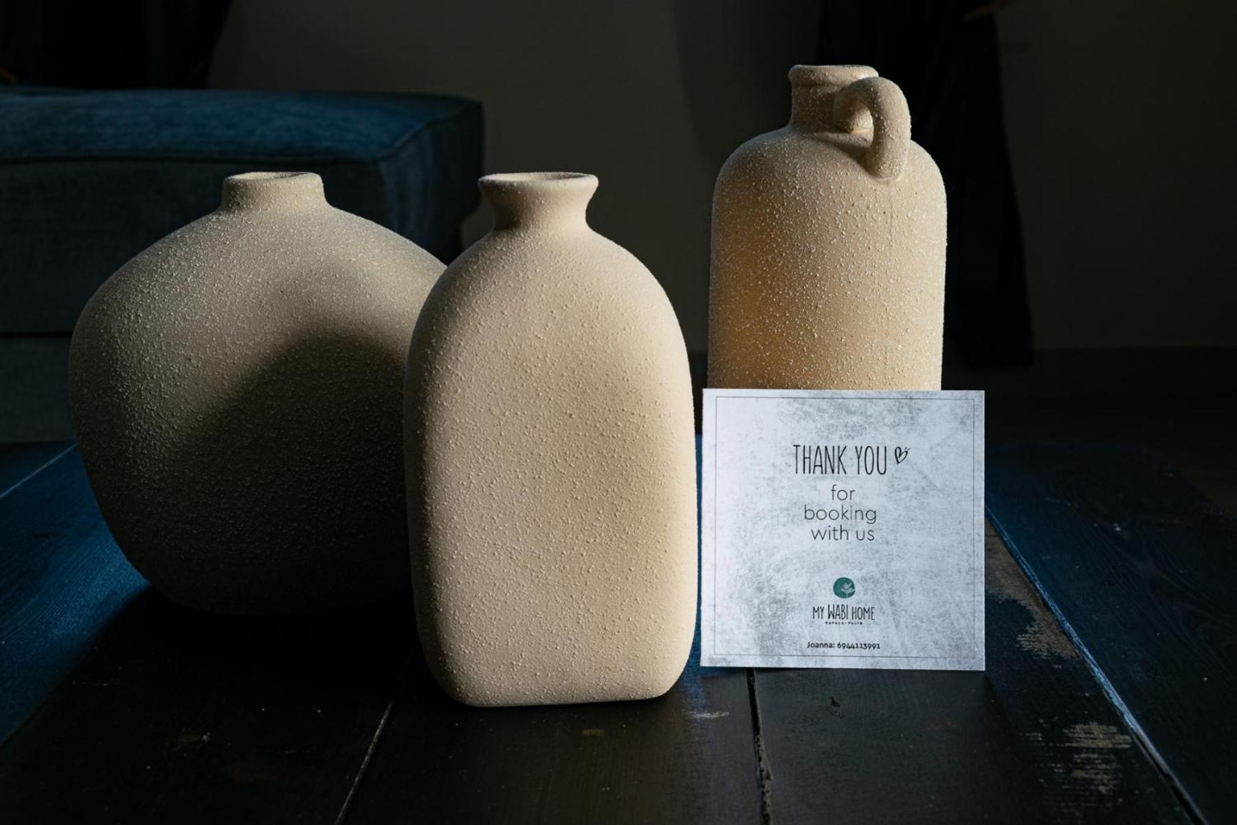 My Wabi Home PalaiónTsiflíkion エクステリア 写真
